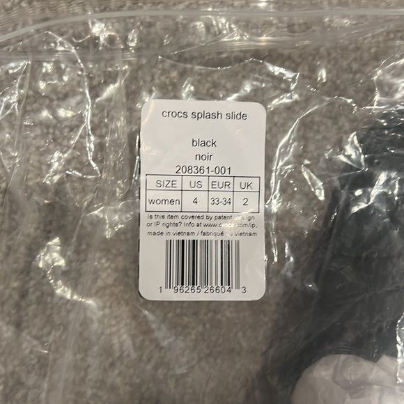 NWT Crocs Splash Slide - Picture 5 of 5